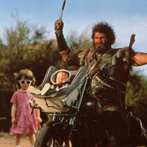 Lone Biker of the Apocalypse